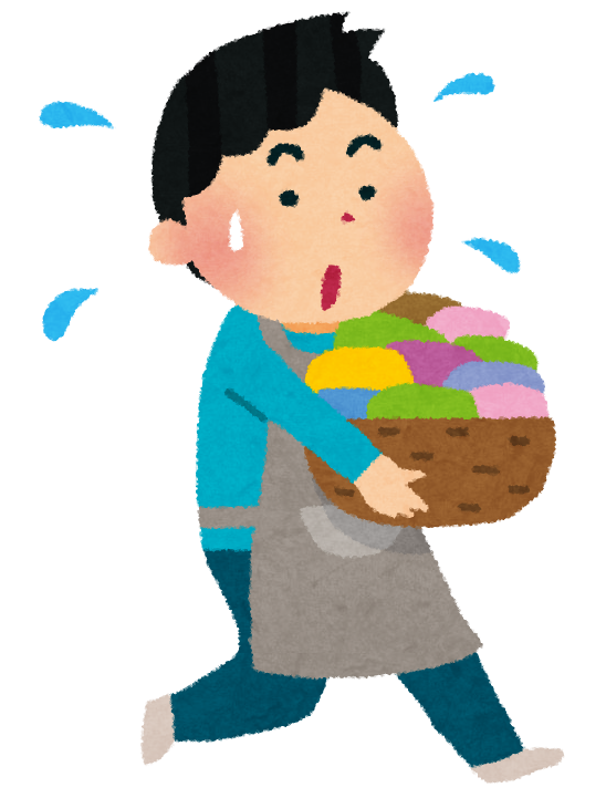 家事をする男性